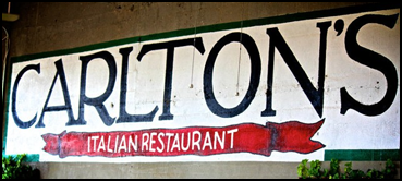 Carlton's Sign - Italian Cuisine Carlton's Sign - Italian Cuisine